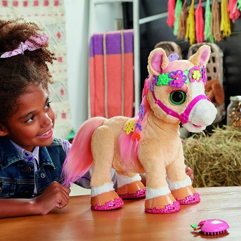 Interactive FurReal Horse Collection: Lifelike Plush Horses That Respond