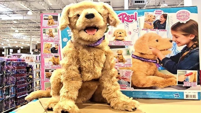 FurReal Dog Costco Exclusive Selection - Interactive Pet Companions