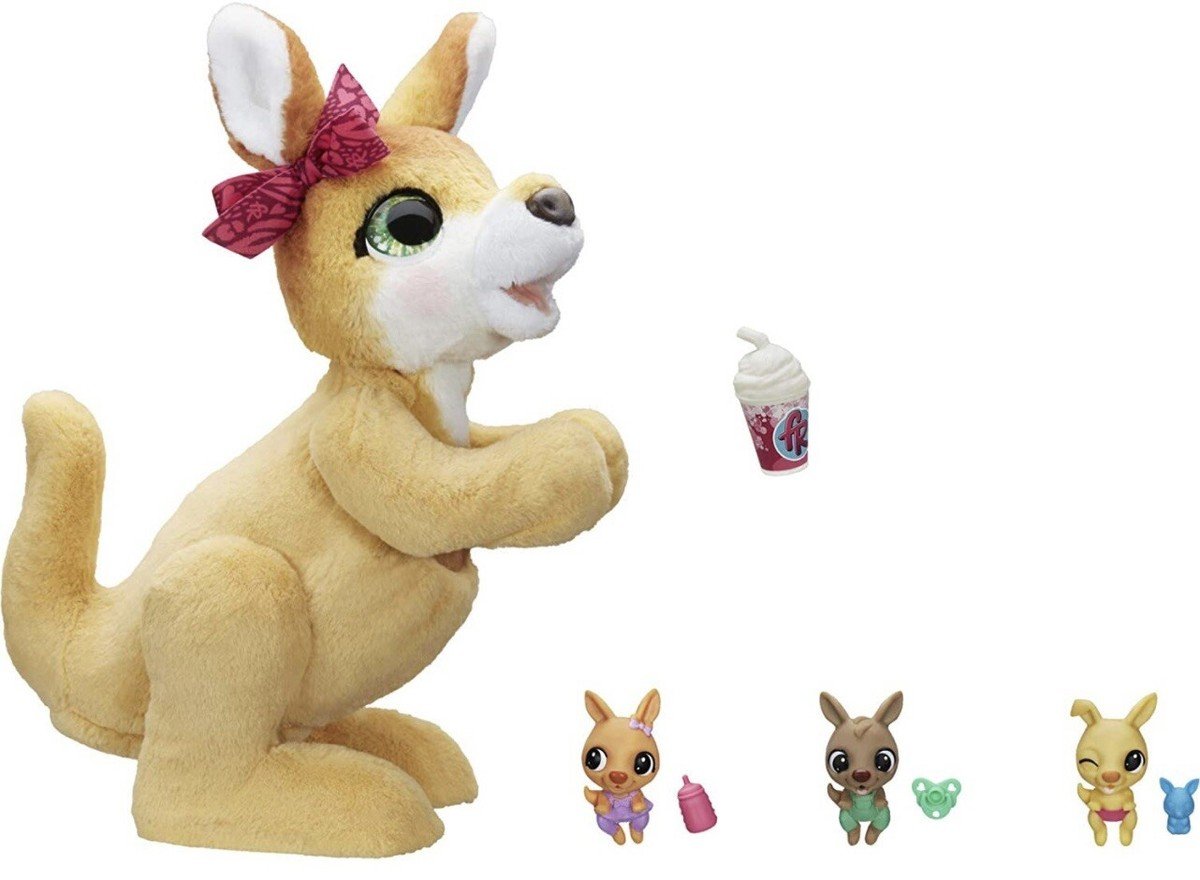 FurReal Friends Mama Josie the Kangaroo with Baby