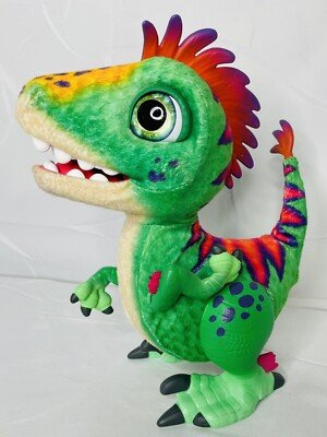 FurReal Friends Munchin' Rex Baby T-Rex with Banana Accessory
