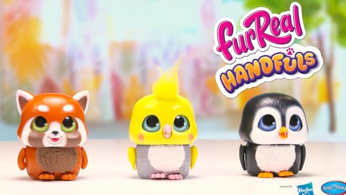 FurReal Handfuls - Tiny Interactive Pets That Fit in Your Palm