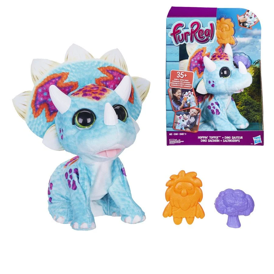 FurReal Stompin' Spike Triceratops