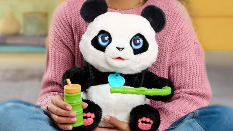 Coco the Tumbling Panda: Interactive Plush Pet Adventure