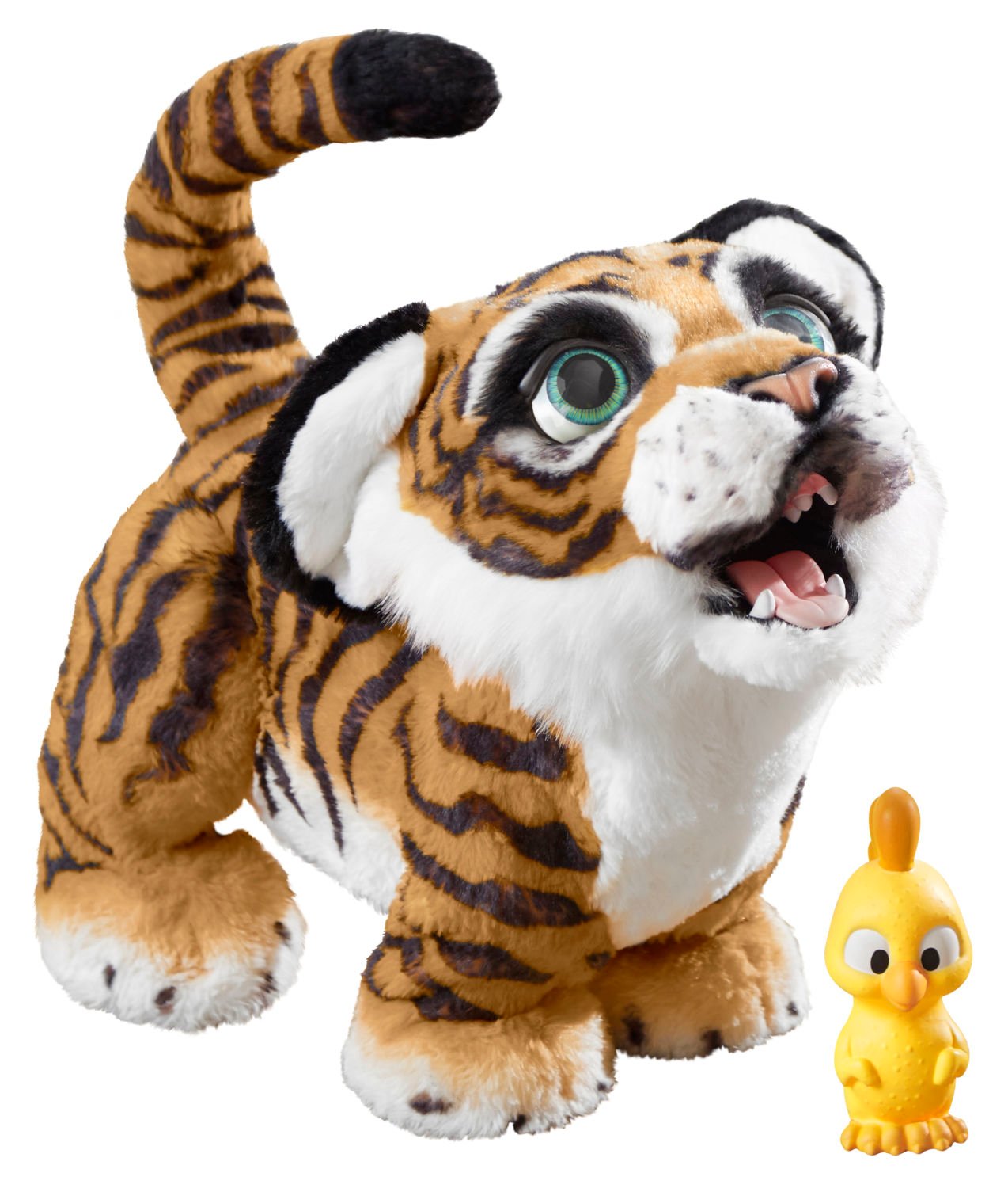 Tyler the Tiger - Roaring Interactive Pet