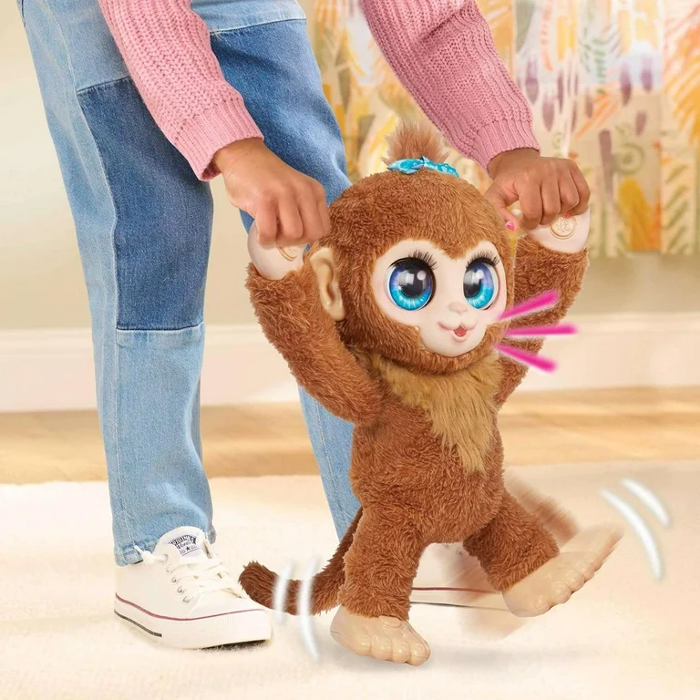Peanut the Playful Monkey: Your Ultimate Interactive Pet Companion