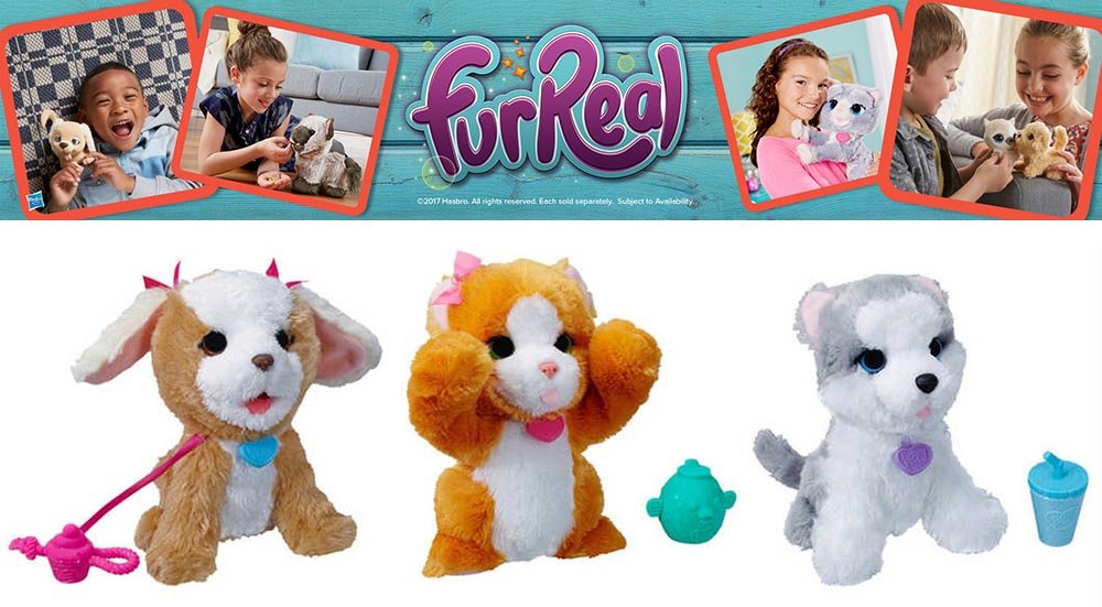 furReal Friends interactive plush toys story - creating lifelike pet companions for kids