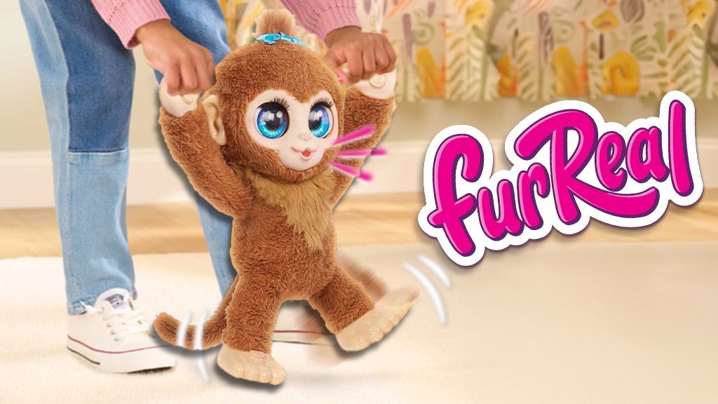 furReal Friends interactive plush toys collection featuring lifelike pets for kids ages 4 and up