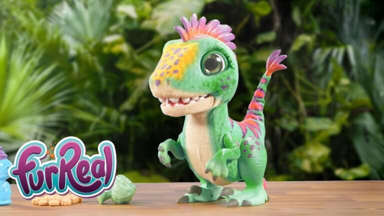 FurReal Dinosaur Collection: Interactive Prehistoric Companions