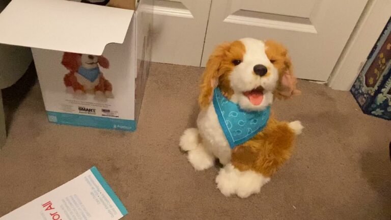 FurReal Dog Interactive Pet Collection: Lifelike Robotic Companions for Kids