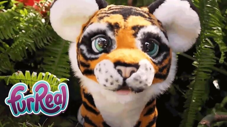 Tyler the Tiger - Roaring Interactive Pet: Ultimate FurReal Tiger Experience