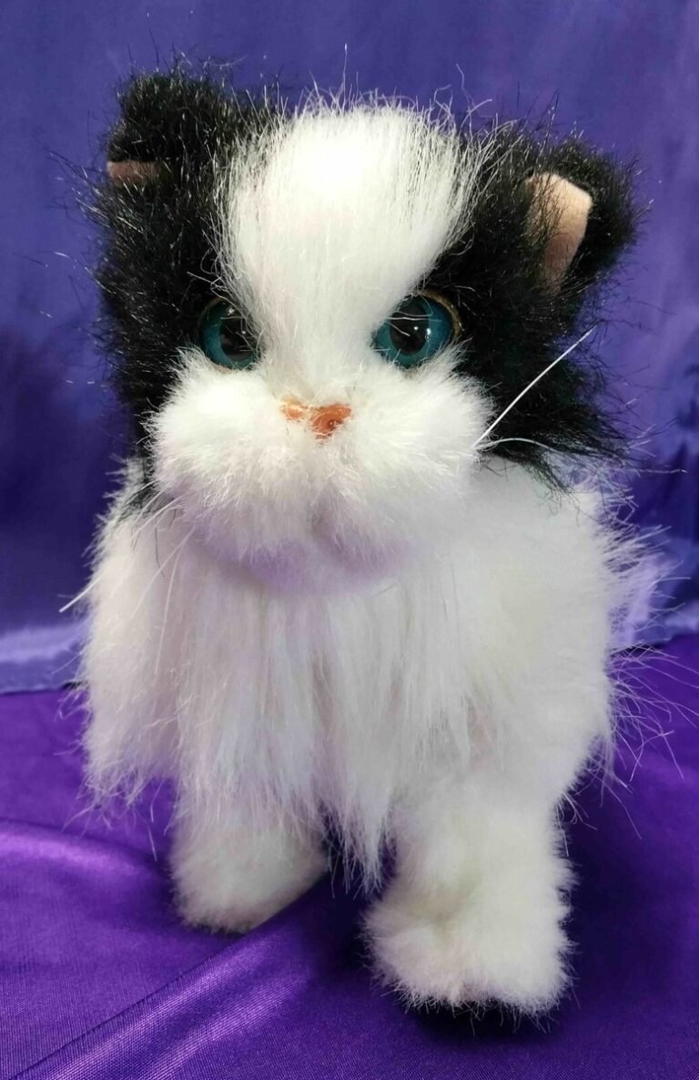 FurReal Friends Cat Collection: Interactive Plush Cats for Endless Fun